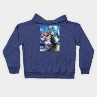 Overwatch Tracer X Widowmaker Kids Hoodie